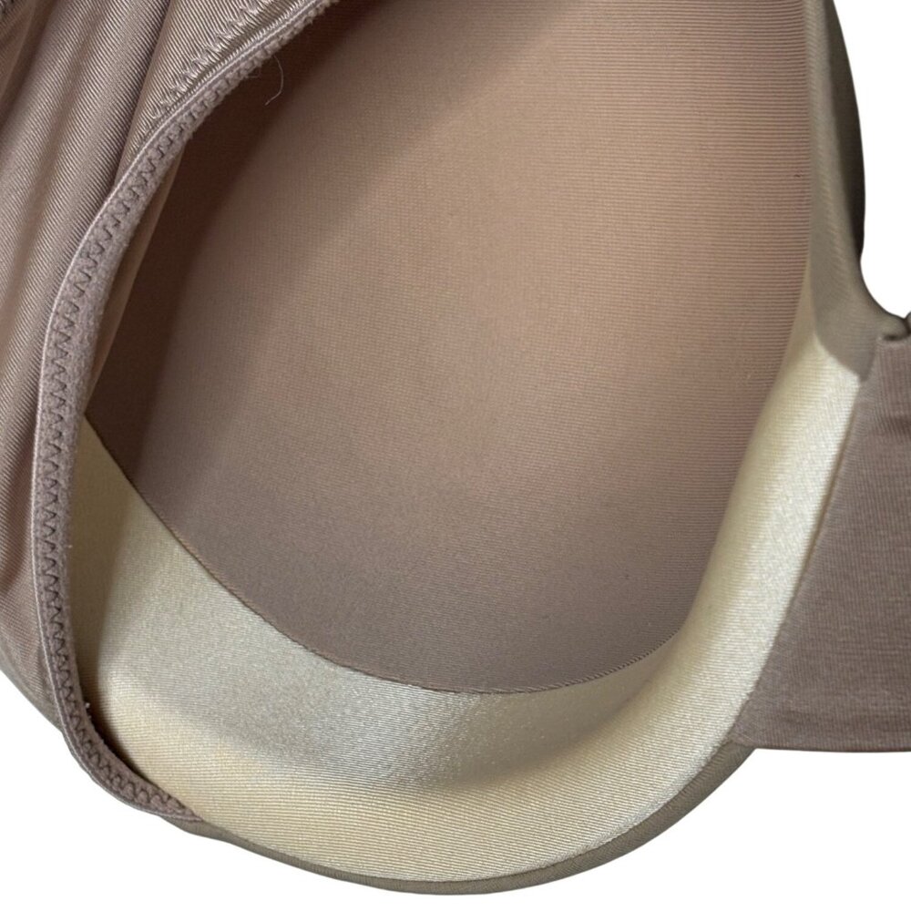 Warners Cushioned Underwire Lightly Lined T-Shirt Bra Nude 1593 38C - Picture 6 of 6